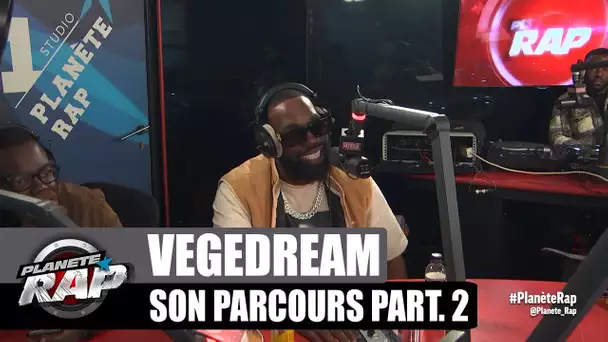 Vegedream - Son parcours 2ème partie : les bleus, Ninho, Naps... #PlanèteRap