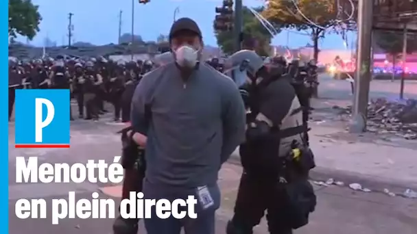 Un journaliste ce CNN arrêté par la police en plein direct à Minneapolis