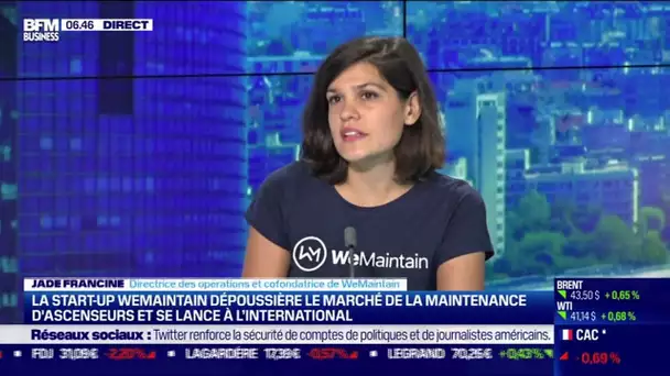 Jade Francine (WeMaintain): WeMaintain s'installe au Royaume-Uni