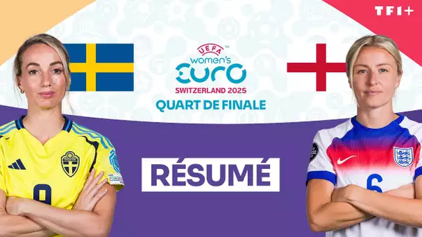 Suède - Angleterre : Une remontada et une folle séance de tirs au but ! (résumé I Euro féminin 2025)