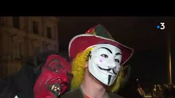 Montpellier : 6 interpellations au Karnaval des gueux