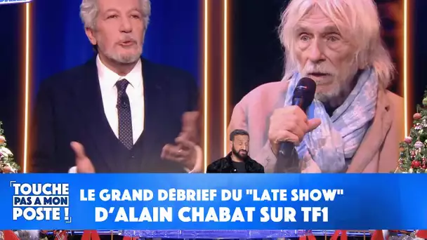 Le grand débrief du "Late Show" d’Alain Chabat sur TF1 !