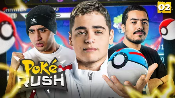 UNE PREMIERE ARENE IMPOSSIBLE A PASSER PENDANT LE POKERUSH #2