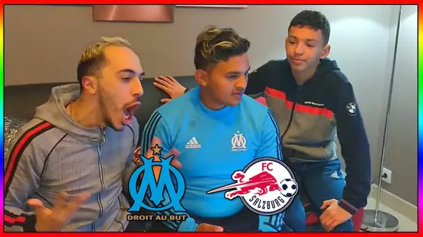 OLYMPIQUE DE MARSEILLE - SALZBOURG !!!! DEBRIEF ...  ⚠ - 18 😂