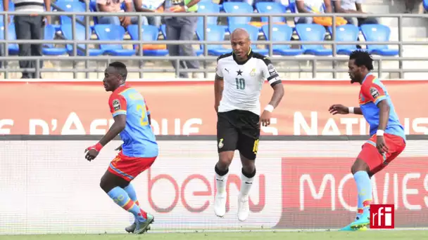 CAN 2017: Ghana-RDC (2-1), les Congolais ont raté le coche