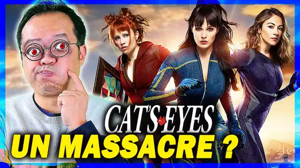 J'ai vu Cat's Eyes (TF1) : aussi palpitant qu'un Julie Lescaut ! 🥲