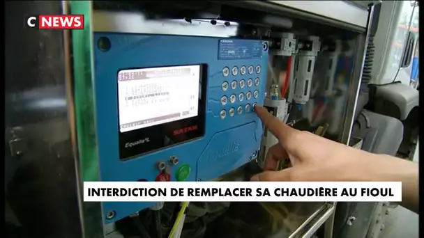 Bientôt l'interdiction de remplacer sa chaudière au fioul