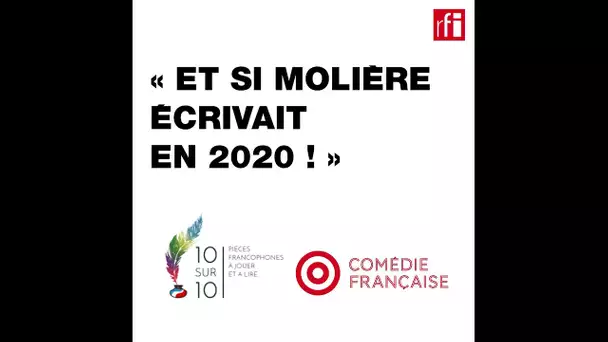 Et si Molière écrivait en 2020 ? #ComédieFrançaise #théâtre #Molière