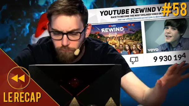 Le Badbuzz du Youtube Rewind - Le Recap S3#58