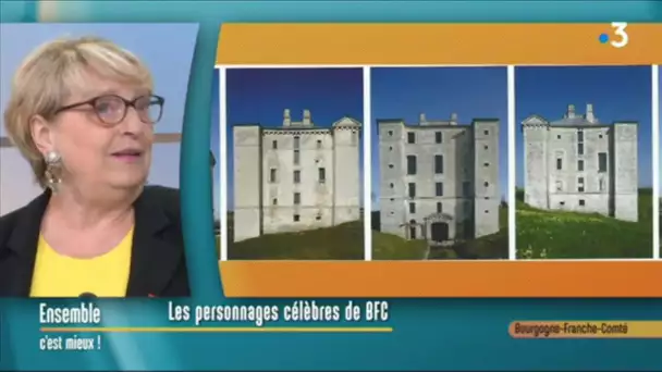 Yonne : Le château de Maulnes à Cruzy-le-Châtel