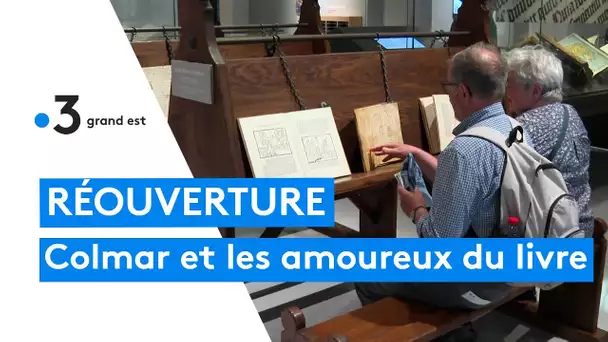 La bibliothèque des Dominicains de Colmar rouvre ses portes
