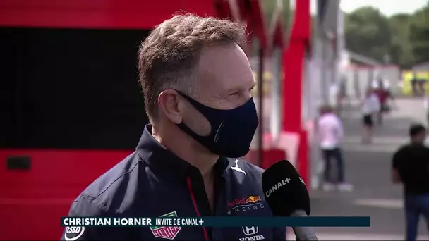 Interview de Christian Horner - Grand Prix de France