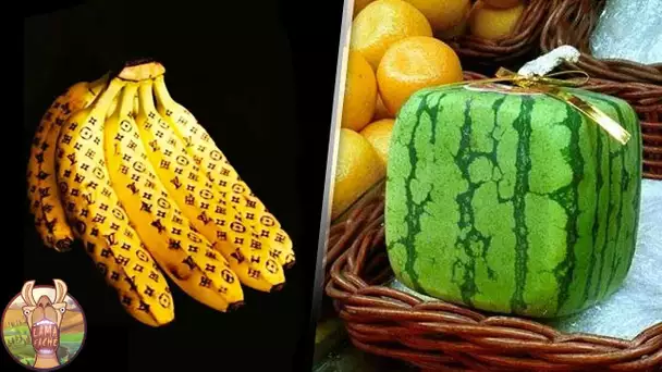 10 FRUITS QUE SEULS LES MILLIONNAIRES PEUVENT MANGER | Lama Faché