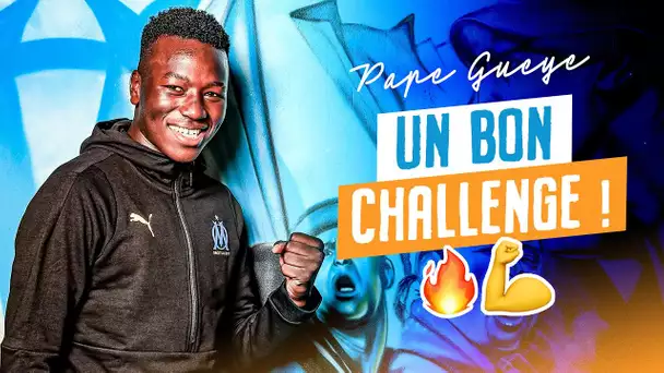 Entretien avec Pape Gueye, la nouvelle recrue olympienne 🔥