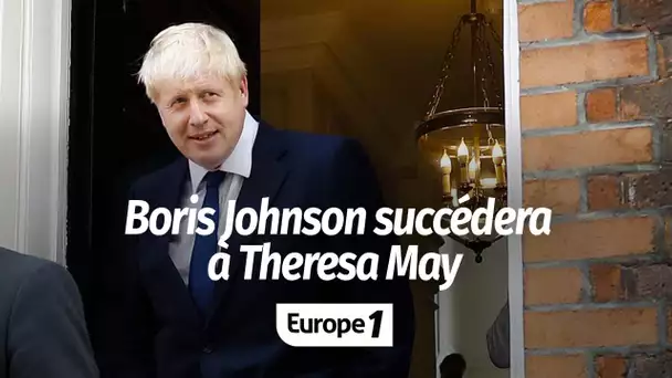 Boris Johnson succédera à Theresa May : "Il a toujours préféré le bon mot à l'étude sérieuse d'un…