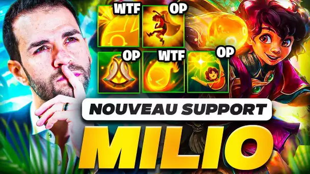 MILIO : LE NOUVEAU SUPPORT BROKEN, SES SORTS SONT INCROYABLE ! (RIOT??)