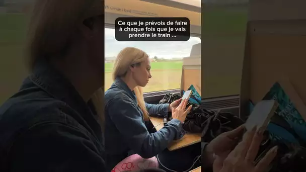 LE TRAIN : Attente vs Réalité 😂