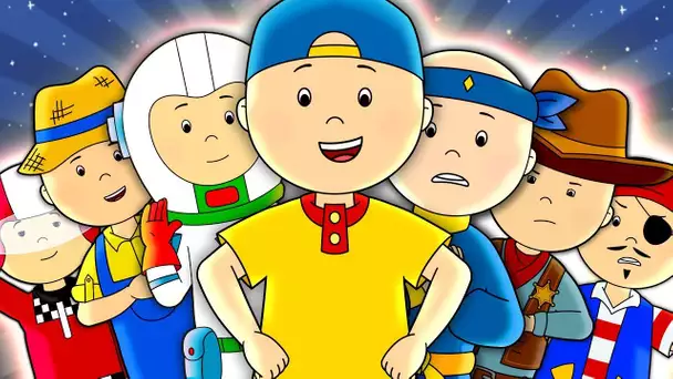 Caillou Multivers | Caillou en Français