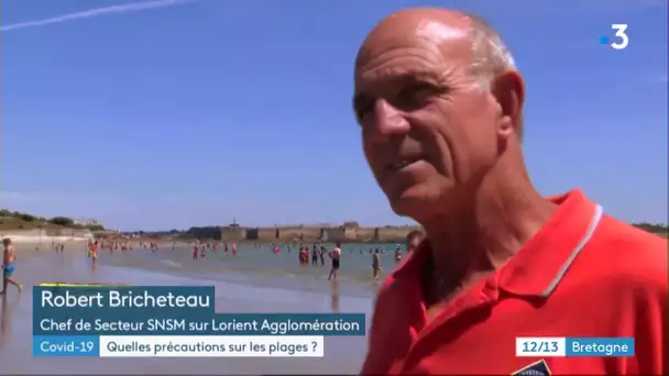 Covid-19 : quelles précautions sur les plages ? La SNSM doit adapter ses techniques
