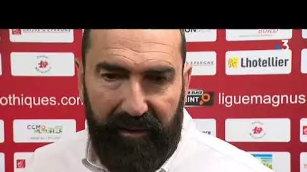 L&#039;interview d&#039;après-match de Mario Richer, coach d&#039;Amiens (02/03/18)