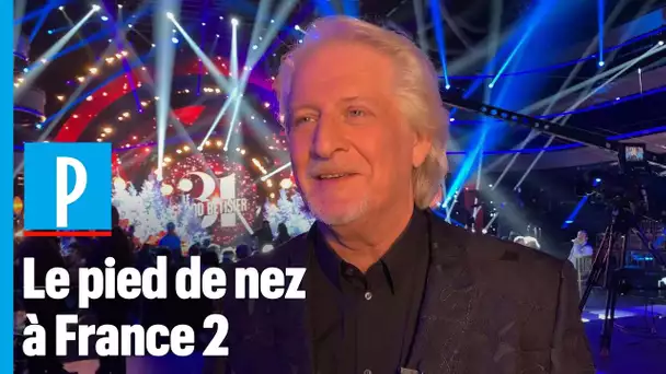 Patrick Sébastien : « Venez me voir sur TF1 pour fêter le Nouvel An »
