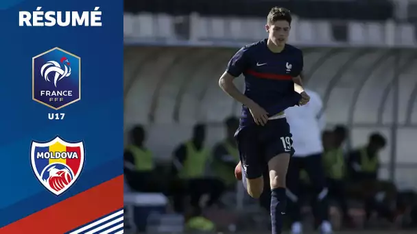 U17 : France-Moldavie (3-0), qualifs Euro 2022, le résumé