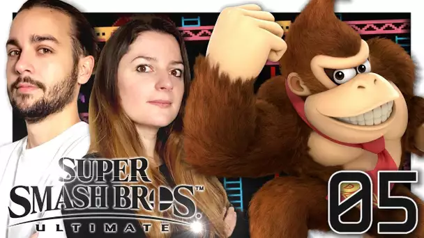 SUPER SMASH BROS ULTIMATE EPISODE 5 : ON SAUVE DONKEY KONG  ! (NINTENDO SWITCH)