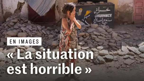 Maroc : les victimes du séisme appellent à l’aide