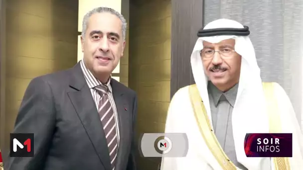 Hammouchi reçoit l'Ambassadeur extraordinaire et plénipotentiaire de l'Arabie Saoudite au Maroc