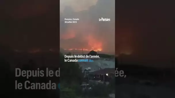 Le ciel vire au rouge au Canada, les incendies toujours hors de contrôle