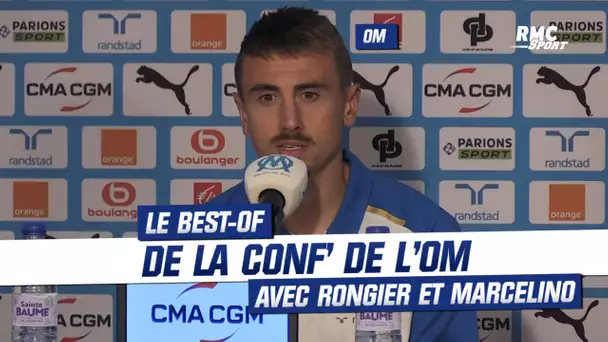 OM : Le capitanat, la nécessité de gagner... le best-of de la conf' avec Rongier et Marcelino