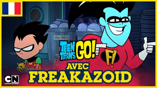 Teen Titans Go ! 🇫🇷 | Huggbees