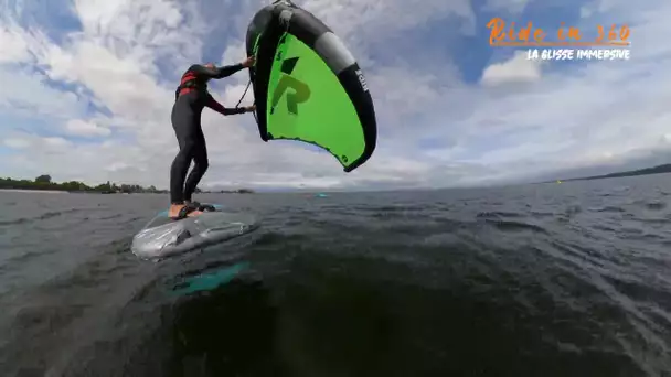 Ride in 360 : le wing-surf