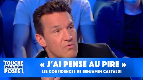 "J'ai pensé au pire" : Benjamin Castaldi évoque sa descente aux enfers dans TPMP