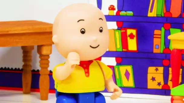 Caillou en Français | Caillou et les Manuels Scolaires | dessin animé en entier | NOUVEAU 2019