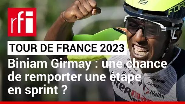 Tour de France : premier départ pour Biniam Girmay • RFI