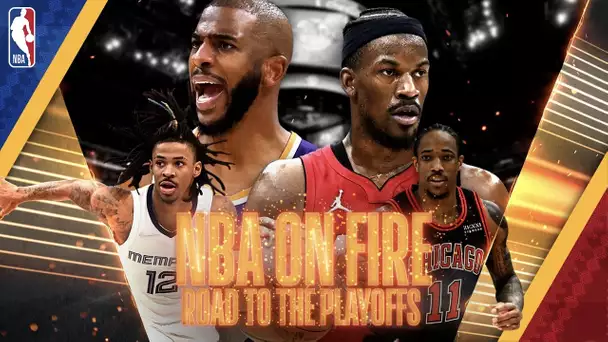 NBA on Fire Road To The Playoffs feat. Memphis Grizzlies, Chicago Bulls, Phoenix Suns & Miami Heat🔥