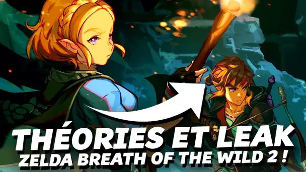 Zelda Breath of the Wild : Théories & Leak de BOTW 2 ! #178