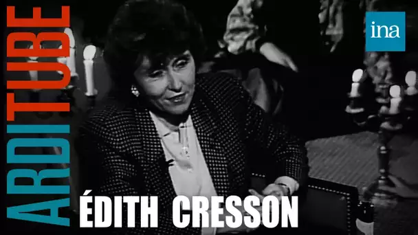 Edith Cresson chez Thierry Ardisson "Etre une femme en politique" | INA Arditube