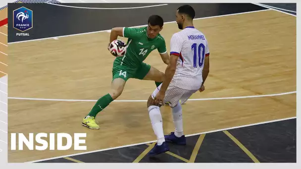 Des Bleus appliqués face au Turkménistan (9-1)