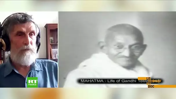 Le Debrief du Doc : Sur les traces de Gandhi