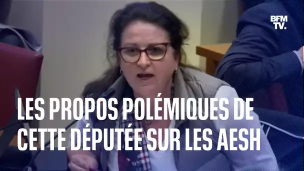 Les propos polémiques de cette députée Renaissance sur les "mères qui choisissent" d'être AESH