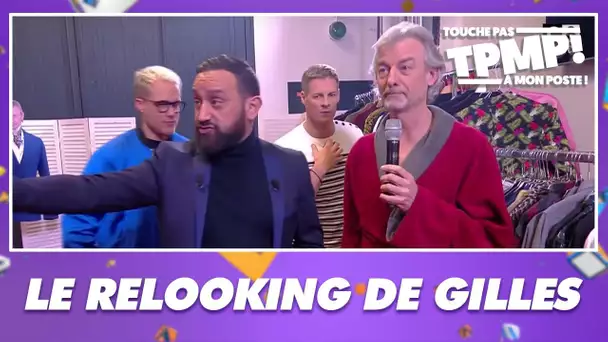 Matthieu Delormeau s'occupe du relooking de Gilles Verdez !