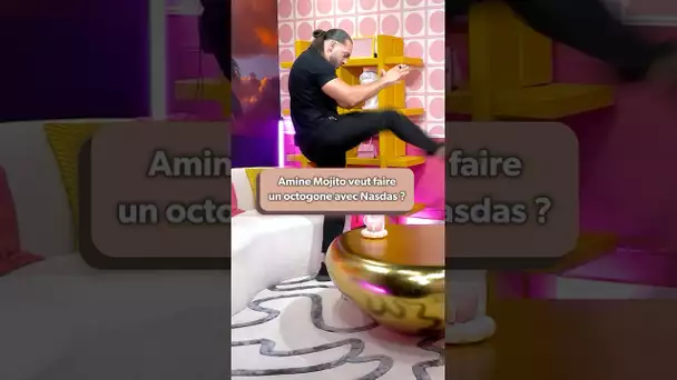 Nasdas parle Chinois pour Amine Mojito #interview #samzirah
