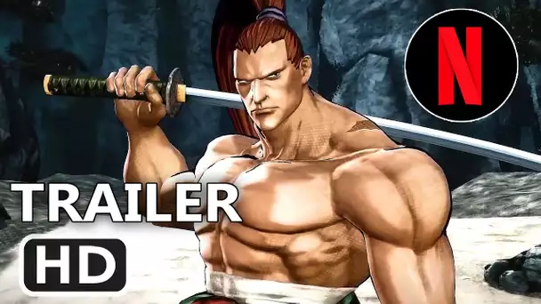 Samurai Showdown : NETFLIX GAMES Trailer Officiel