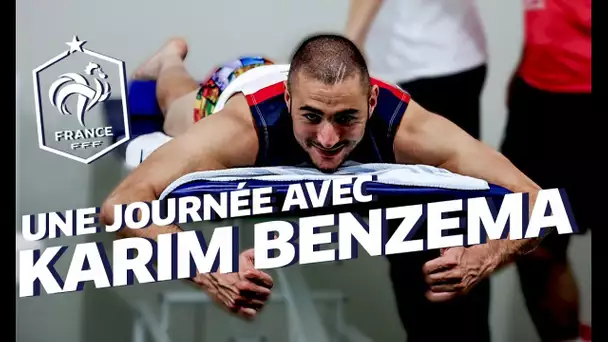 Equipe de France, Coupe du monde 2014 : Une journée avec Karim Benzema au Brésil ! I FFF 2014