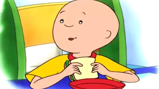Caillou et le Sandwich | Caillou en Français