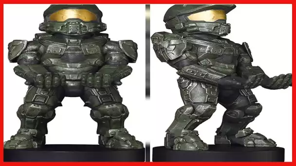 Exquisite Gaming Cable Guys - Master Chief from Halo Charging Phone and Controller Holder