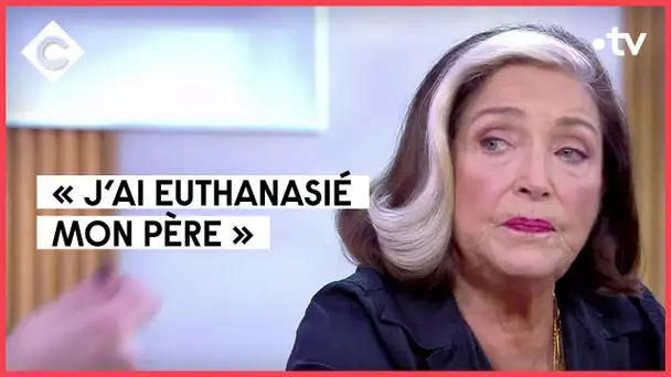 La révolution intime de Françoise Fabian sur l’euthanasie - C à vous - 01/12/2021