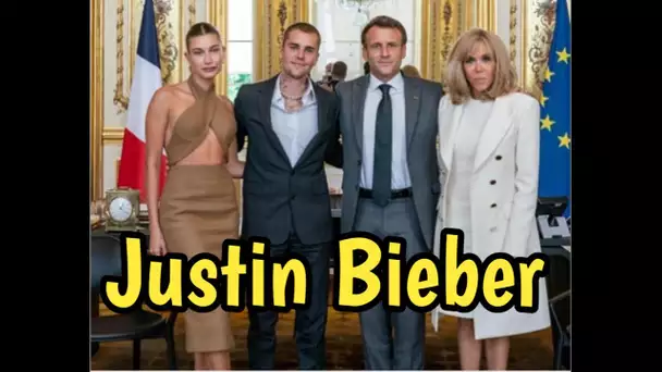 Brigitte et Emmanuel Macron avec Justin Bieber à l'Elysée, Hailey Baldwin en robe sexy